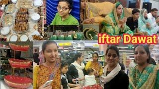 Dawat Vlog | iftar Party in Family | Ramadan Vlogs 2023 | Visit to Imtiaz | Ramzan Eid Shopping