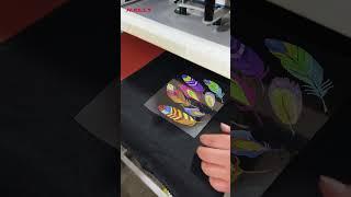 UV DTF Printer Realistic 3D Embroidery-Like Effects Revealed