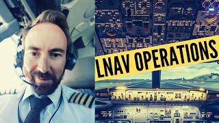 Lnav (Lateral Navigation) Explained - [How Does The Airline Jets Follow The Route].