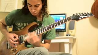 Angra / Kiko Loureiro - Rebirth guitar solo cover / Emir Bucio