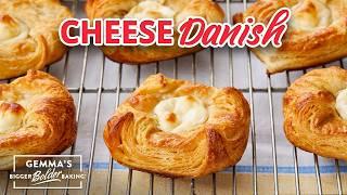 The Easiest Cheese Danish Recipe 