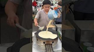 야시장 가면 꼭 먹는 땅콩 팬케익