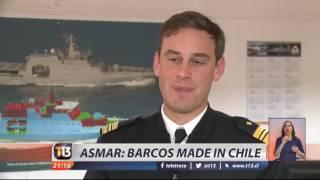 Asmar: barcos made in Chile