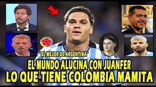 PRENSA MUNDIAL MARAVILLADOS¡¡ JUAN FERNANDO QUINTERO CRACK MUNDIAL CON JAMES EN COLOMBIA