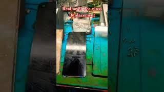 Realme 8i Oca Glass Replacement #shortsfeed #shorts #besos #mobilerepairing #trending