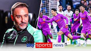 "We have to be clinical" | Vitor Pereira on Wolves' plans for January transfer window and good form