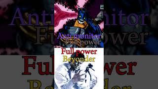 Beyonder full power vs anti monitor full power #versus #edit #comics