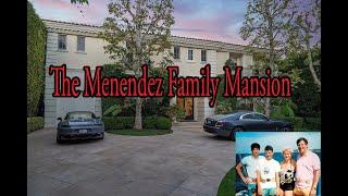 Inside the real Menendez family Beverly Hills home.