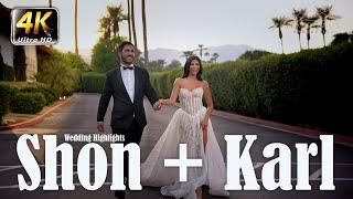 Shon + Karl's Wedding 4K UHD at Tommy Bahama Hotel