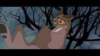 Balto - Attack of the Grizzly Bear with Cartoon Sound FX