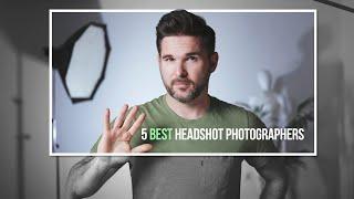 The 5 Best Headshot Photographers In the World (that you might not have heard of)