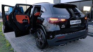 2024 Mercedes AMG GLA 200 Distinctive coupe - Interior and exterior details