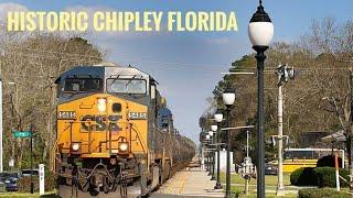 HISTORIC Chipley, FLORIDA! #trains #towns