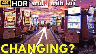 Is VENETIAN Getting a Modern RENOVATION? Here’s a Glimpse! 4K HDR | WALK WITH JEFF