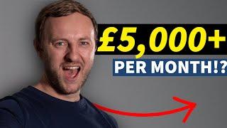 The quickest way to £5,000 a month in PROPERTY INVESTMENT