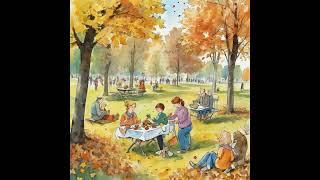 First autumn Sunday, fresh colors for picnics and walks. (Podcast)