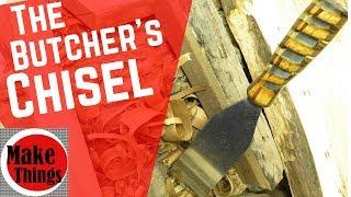 "The Butcher's Chisel" / TOOLMake18 Submission #TOOLMake18 #TOOLMake