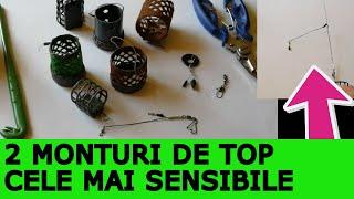 2 Monturi de Top # Montura Cea Mai Simplă și Sensibilă