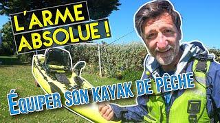 Mes astuces pour équiper votre kayak de pêche : sondeur, porte-cannes, sécurité...