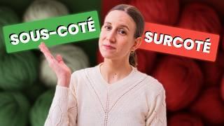 Surcoté VS Sous coté !