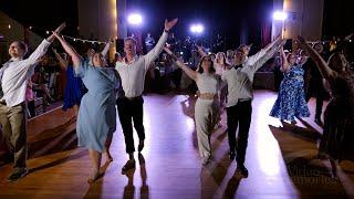 Kolomyika Dance From Ukrainian Wedding of Mark & Natalia at Astrodome Event Center In Parma