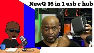 NewQ 16 in 1 USB C Docking Station - Rome Knows Tech
