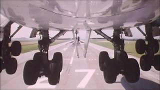 Landing Gear Camera | flight landing wheel | 747 landing gear retraction | Plane landing