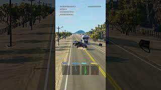 Only 11 minutes ago!  Realistic Highway Car Crashes Analysis #385 #drift #bmgdrivecrashes #speed