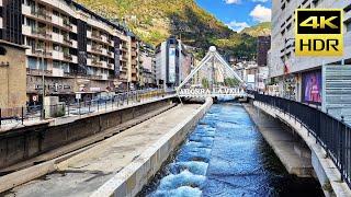 Andorra la Vella (HDR10+) 4K Sample Footage Video HDR10 Plus