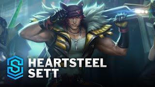 Heartsteel Sett Skin Spotlight - League of Legends