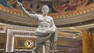 CHIEF DAGGO IN VEGAS (UFC 296)