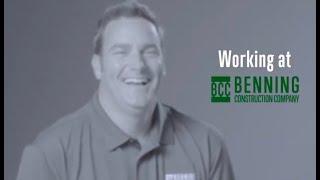 Benning Construction Company Recruitment Video