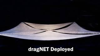 MMA dragNET De-orbit System