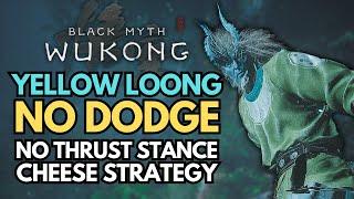 How to beat Yellow Loong without dodging in Black Myth Wukong