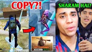 Free Fire COPIED This from Pubg Mobile? | Ungraduate VERY ANGRY on Garena, Total Gaming