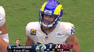 Cooper Kupp Limps off After Ankle - Doctor Explains