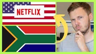 How To Watch US Netflix In South Africa!  [SOLVED!]