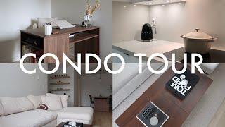 CONDO TOUR: 1024 SqFt Vancouver Apartment Tour | Haley Estrada