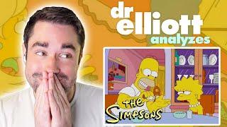 Doctor Reacts to The Simpsons | Is Lisa on an Antidepressant or Psychdelic?