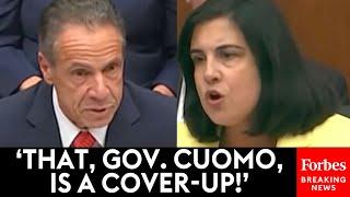 MUST WATCH: Nicole Malliotakis Mercilessly Confronts Cuomo Over COVID-19 'Cover-Up'