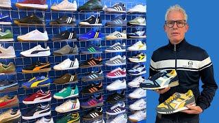 Neil talks trainers. Exclusive puma's, best selling Patrick Rio, STUNNING Diadora's & select offers