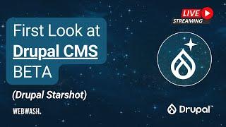 First Look at Drupal CMS BETA (Drupal Starshot)