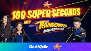 The Thundermans: Undercover - 100 SUPER SECONDS!