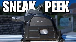 I got an un-released Track Saw, and it's EPIC.
