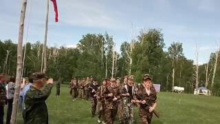 Военные сборы-2017. Бавлинский район. Первый день.