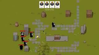 Infernal Garden Player Shooting