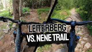 LEITERBERG VS. NENE TRAIL 2022 | Schwere Mountainbike Singletrails in Sölden | Bike and Ride