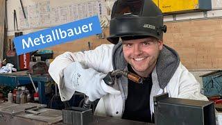 Ausbildung zum Metallbauer - Gut in Form!