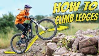 How To Climb Technical Ledges & Curbs // Level Up Your Mountain Biking With The Punch Method