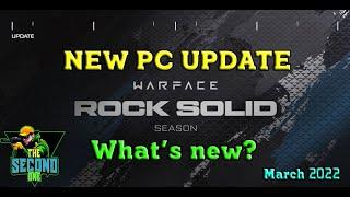 WARFACE PC MARCH UPDATE - What is new? What updated?